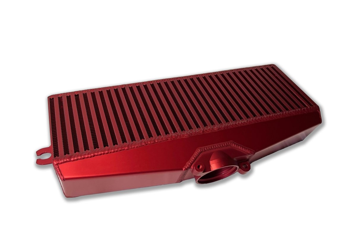 ETS [22 - 26 WRX] Top Mount Intercooler - JDMuscleIntercoolersETS200-60-IC-211Anodized RedYes