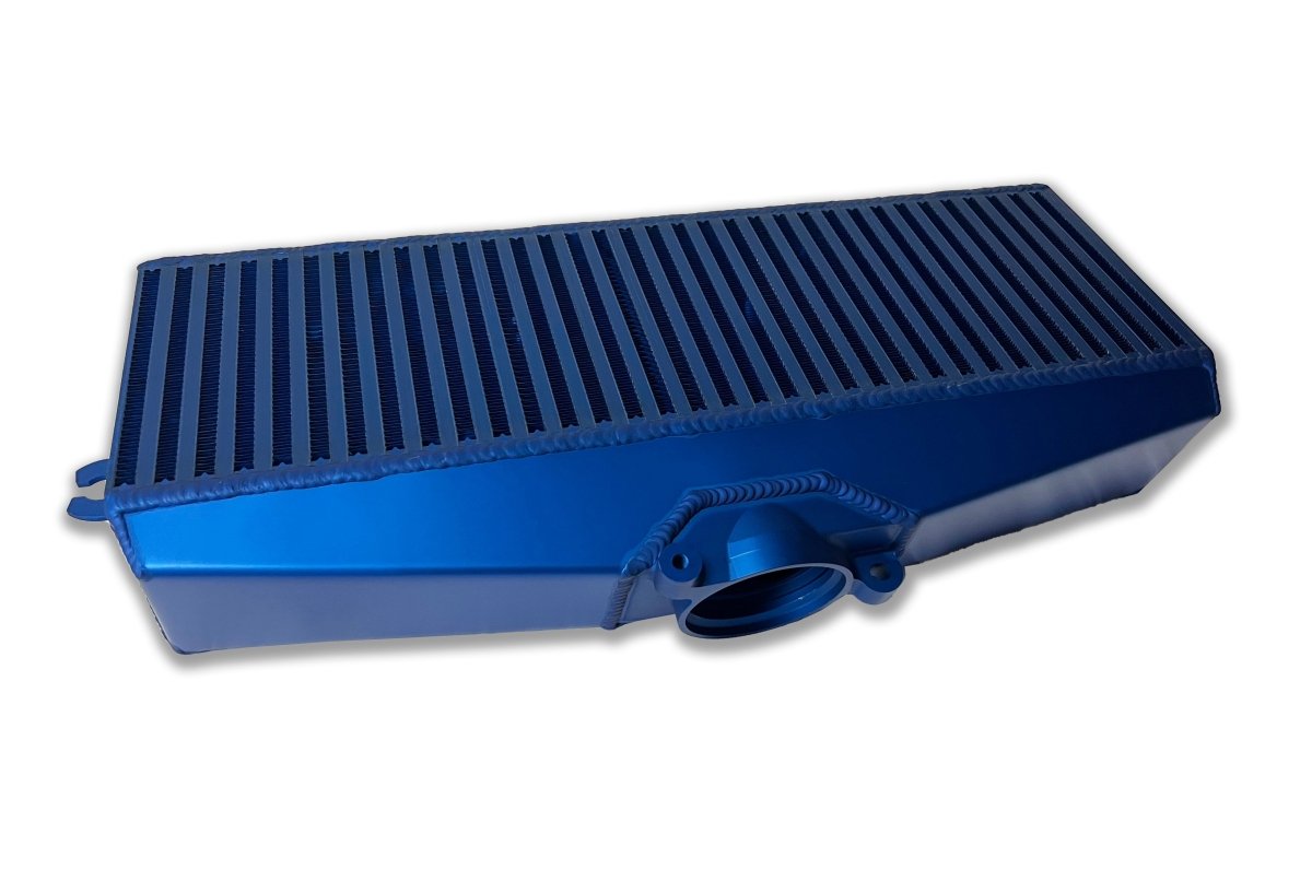 ETS [22 - 26 WRX] Top Mount Intercooler - JDMuscleIntercoolersETS200-60-IC-210Anodized BlueYes