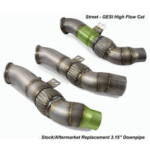 ETS Catted Downpipe For Oem Sized Catback Toyota Supra 2020+ | 900-20-EXH-013 - JDMuscleFront Pipes and Downpipes / J-PipesETS900-20-EXH-013