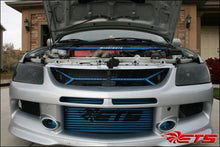 ETS Cusco Power Brace Intercooler Upgrade | 2003-2006 Mitsubishi Evo 8/9 | Evo89_Cusco_ICO - JDMuscleIntercoolersETS100-20-IC-0973.0" ThickNo Anodizing + No Stencil