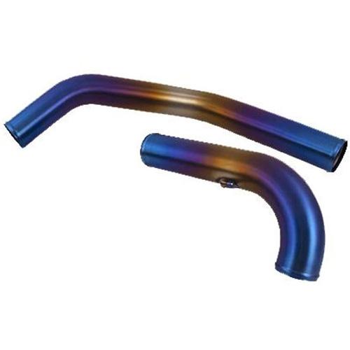 ETS Titanium Upper Intercooler Pipe Kit | Mitsubishi Evo X | ETS_EVOX_TI_UICP