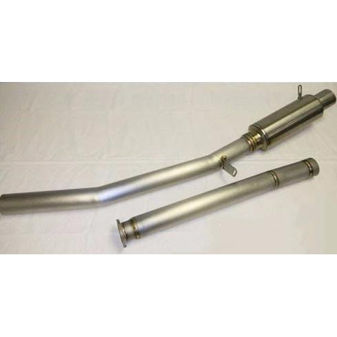 ETS Titanium Catback Exhaust | 2003-2006 Mitsubishi Evolution 8/9 | ETS-Ti-Evo8-Exh