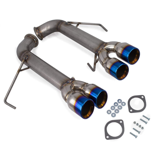 ETS 15-21 WRX / 15-18 STI Axle Back Exhaust Stainless Steel Tips w/ No Muffler | 200-30-EXH-001