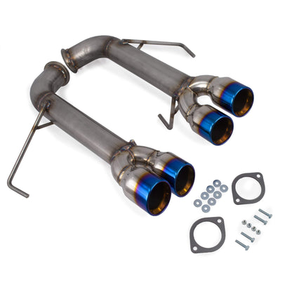 ETS 15-21 Subaru WRX / 15-18 STI Axle Back Exhaust Stainless Steel Tips w/ No Muffler | 200-30-EXH-001