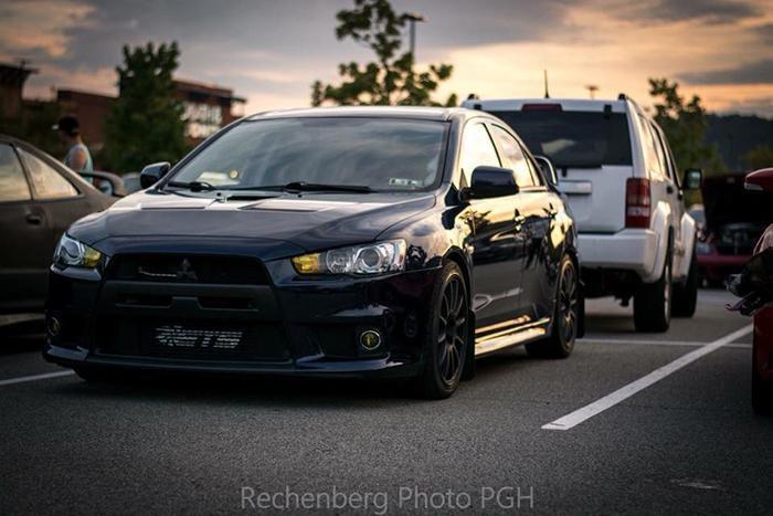 ETS Intercooler Upgrade | 2008-2015 Mitsubishi Evo X | ETS_EVOX_Intercooler - JDMuscleIntercoolersETS100-10-IC-0013.0" (No Trimming)No Anodizing + No Stencil