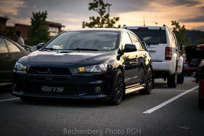 ETS Intercooler Upgrade | 2008-2015 Mitsubishi Evo X | ETS_EVOX_Intercooler - JDMuscleIntercoolersETS100-10-IC-0013.0" (No Trimming)No Anodizing + No Stencil