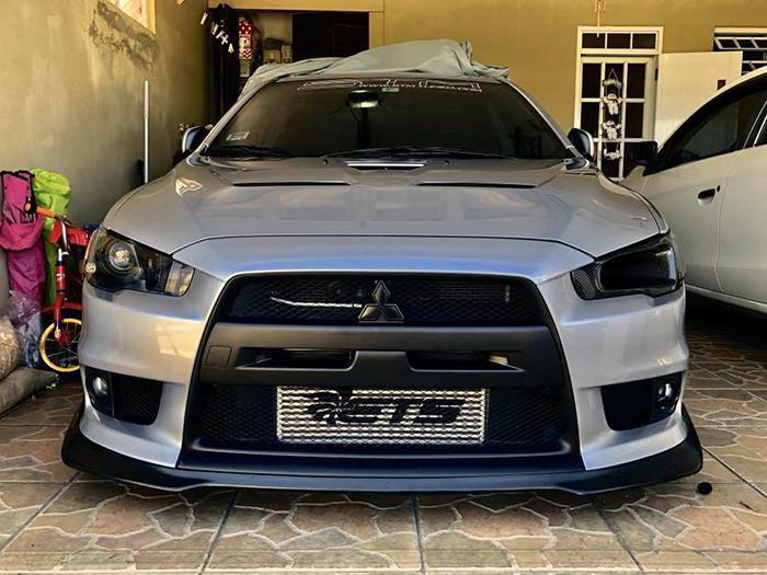 ETS Intercooler Upgrade | 2008-2015 Mitsubishi Evo X | ETS_EVOX_Intercooler - JDMuscleIntercoolersETS100-10-IC-0013.0" (No Trimming)No Anodizing + No Stencil