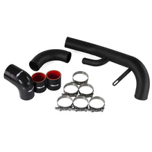 ETS Lower Intercooler Pipe Kit | 2008-2015 Mitsubishi Evo X | ETS_EVOX_LICP - JDMuscleIntercooler Piping KitsETS100-10-ICP-007Wrinkle Black