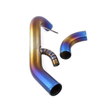 ETS Lower Intercooler Pipe Kit | 2008-2015 Mitsubishi Evo X | ETS_EVOX_LICP - JDMuscleIntercooler Piping KitsETS100-10-ICP-008Titanium w/ No Burn