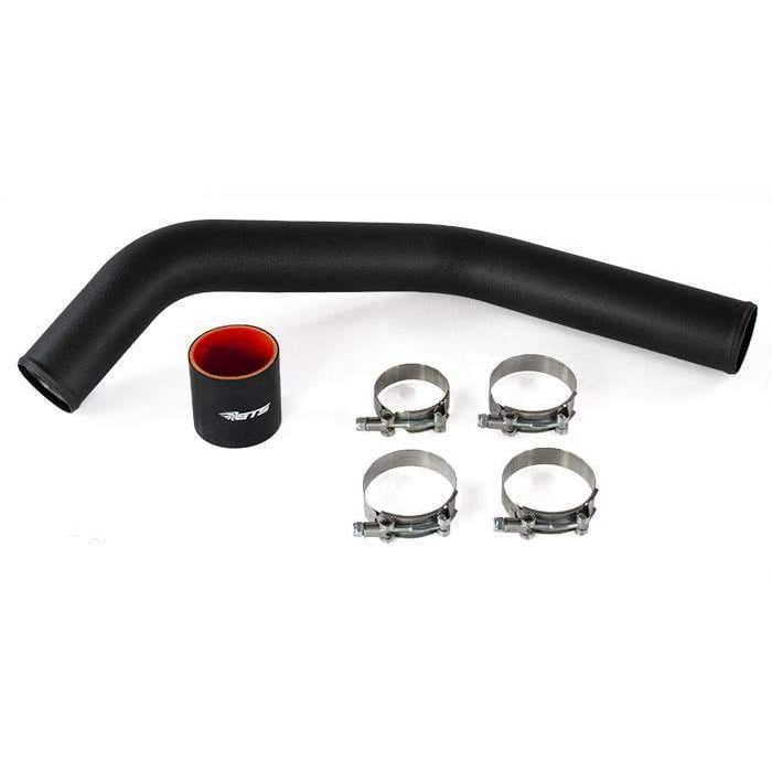 ETS Rear Upper Pipe Only | 2008-2015 Mitsubishi Evo X | ETS-Evo-X-Upper-Only - JDMuscleIntercooler Piping KitsETS100-10-ICP-006