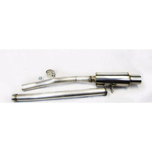 ETS Single-Exit Exhaust System | 2008-2015 Mitsubishi Evo X | ETS_EVOX_Single - JDMuscleCat Back Exhaust SystemETS100-10-EXH-010Stainless Steel
