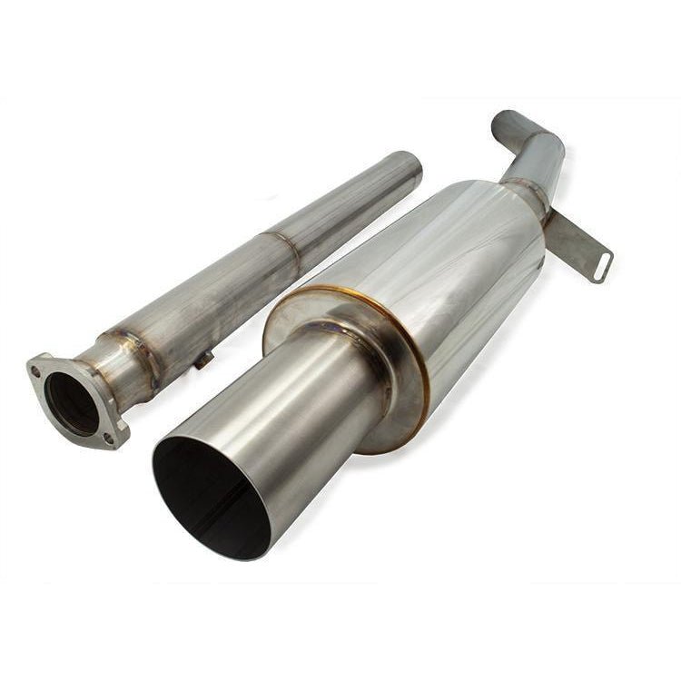 ETS Stainless Steel Catback Exhaust System | 2003-2006 Mitsubishi Evolution 8/9 - JDMuscleCat Back Exhaust SystemETS100-20-EXH-0043.0" DiameterUSDM Version