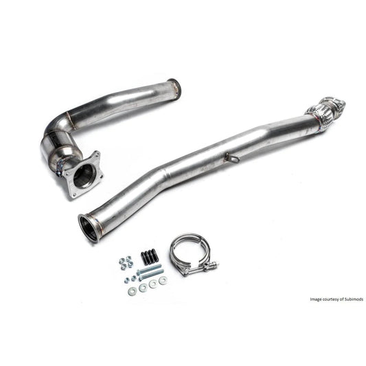 ETS 22-24 WRX GESI CATTED J-PIPE (DOWNPIPE) | 200-60-EXH-201