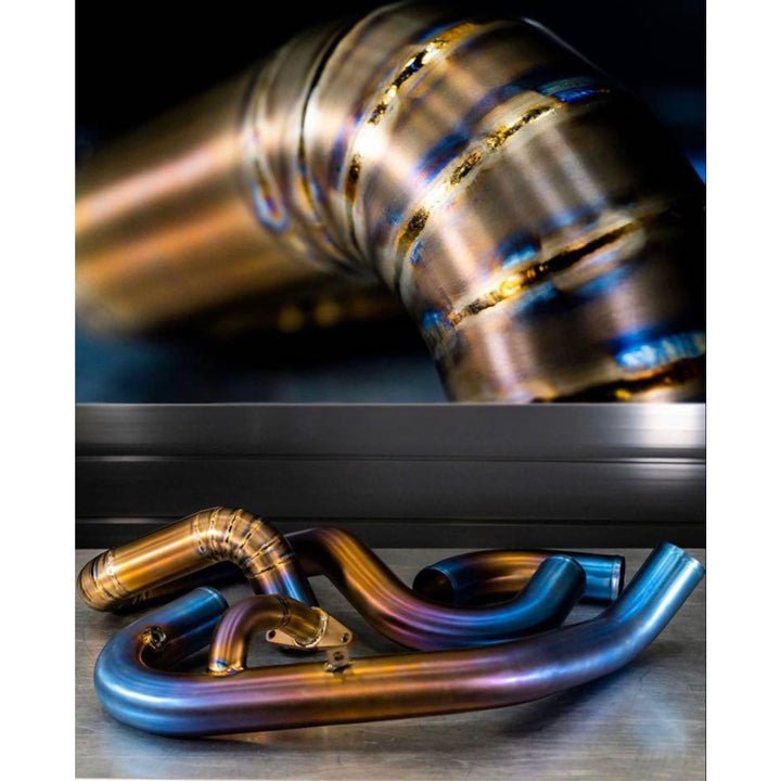 ETS Titanium Rotated Turbo - Stock BOV - Titanium - Burned Subaru STI 15 - 2020 | 200 - 30 - ICP - 017 - JDMuscleIntercooler Piping KitsETS200-30-ICP-017