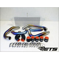 ETS Titanium Rotated Turbo - Stock BOV - Titanium - Burned Subaru STI 15 - 2020 | 200 - 30 - ICP - 017 - JDMuscleIntercooler Piping KitsETS200-30-ICP-017