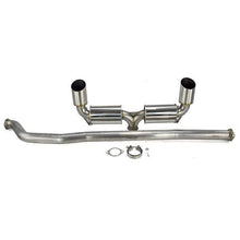 ETS V3 Dual Muffler Exhaust System Upgrade | 2008-2015 Mitsubishi Evo X | ETS-EVOX-V3-DUAL - JDMuscleCat Back Exhaust SystemETS100-10-EXH-008No Flange Included