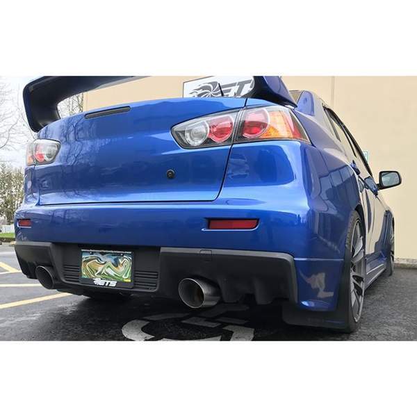 ETS V3 Extreme Exhaust System | 2008-2015 Mitsubishi Evo X | ETS_EvoX_Extreme - JDMuscleCat Back Exhaust SystemETS100-10-EXH-007No Thanks