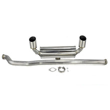 ETS V3 Quiet Exhaust System Upgrade | 2008-2015 Mitsubishi Evo X | ETS-EVOX-V3-QUIET - JDMuscleCat Back Exhaust SystemETS100-10-EXH-009No Flange IncludedNo Resonator