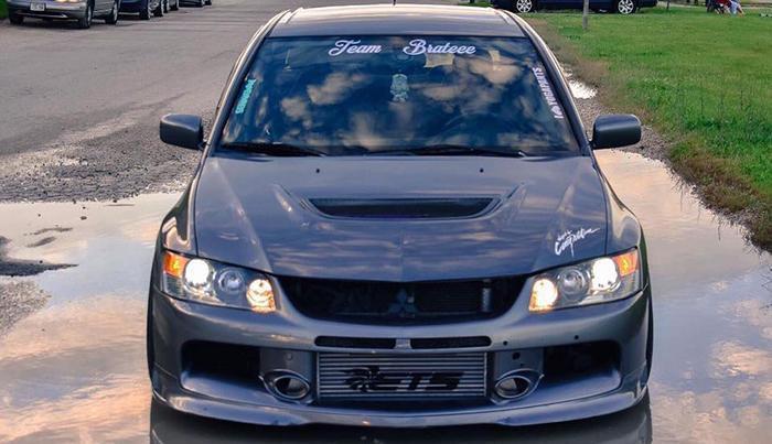 ETS Wide Tank Intercooler Upgrade | 2006 Mitsubishi Evolution 9 | Evo9_WT_IC - JDMuscleIntercoolersETS100-20-IC-0613.0" (Direct Replacement)No Anodizing + No Stencil