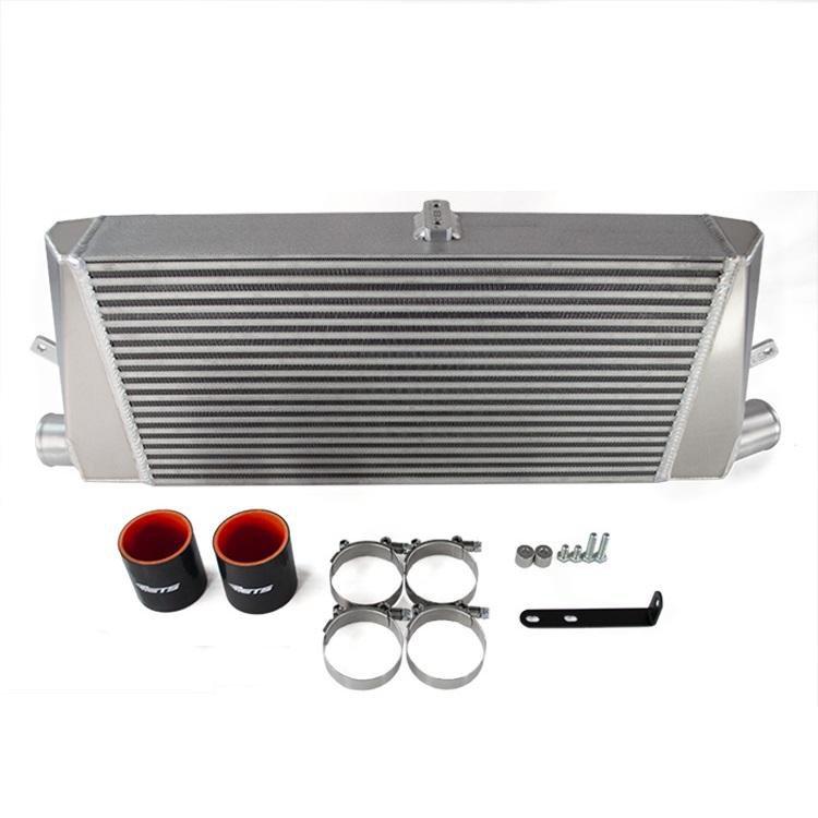 ETS Wide Tank Intercooler Upgrade | 2006 Mitsubishi Evolution 9 | Evo9_WT_IC - JDMuscleIntercoolersETS100-20-IC-0613.0" (Direct Replacement)No Anodizing + No Stencil