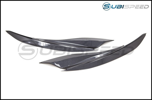 OLM VERSION 2 PAINT MATCHED HEADLIGHT EYEBROWS DARK GRAY METALLIC / ASPHALT 15-21 Subaru WRX & STI | OLM15WRXEYV261K