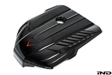 Eventuri Toyota A90 Supra Black Carbon Engine Cover - JDMuscleNon - CategorizedeveEVE-A90-CF-ENG