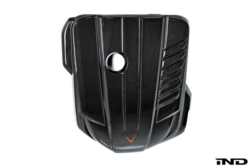 Eventuri Toyota A90 Supra Black Carbon Engine Cover - JDMuscleNon - CategorizedeveEVE-A90-CF-ENG