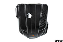 Eventuri Toyota A90 Supra Black Carbon Engine Cover - JDMuscleNon - CategorizedeveEVE-A90-CF-ENG