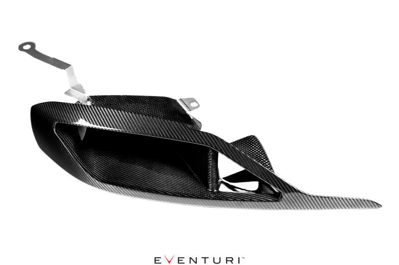 Eventuri Toyota A90 Supra Black Carbon Headlamp Duct - JDMuscleNon - CategorizedeveEVE-A90-CF-HDP