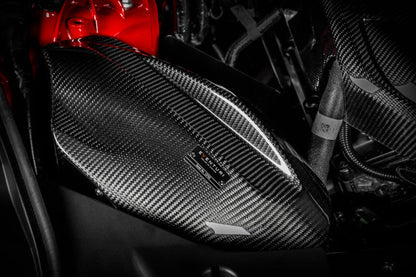 Eventuri Toyota A90 Supra Black Carbon Intake - JDMuscleNon - CategorizedeveEVE-A90-CF-INT