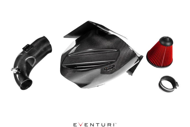 Eventuri Toyota A90 Supra Black Carbon Intake - JDMuscleNon - CategorizedeveEVE-A90-CF-INT