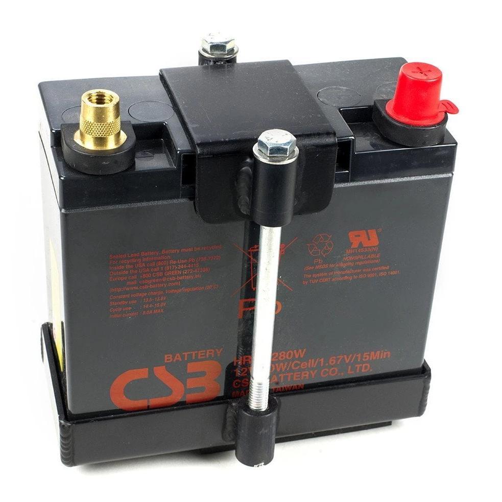 Evo 8/9 Small Battery Kit By ETS | 2003-2006 Mitsubishi Lancer Evolution VIII/IX - JDMuscleBattery AccessoriesETS100-20-BAT-001