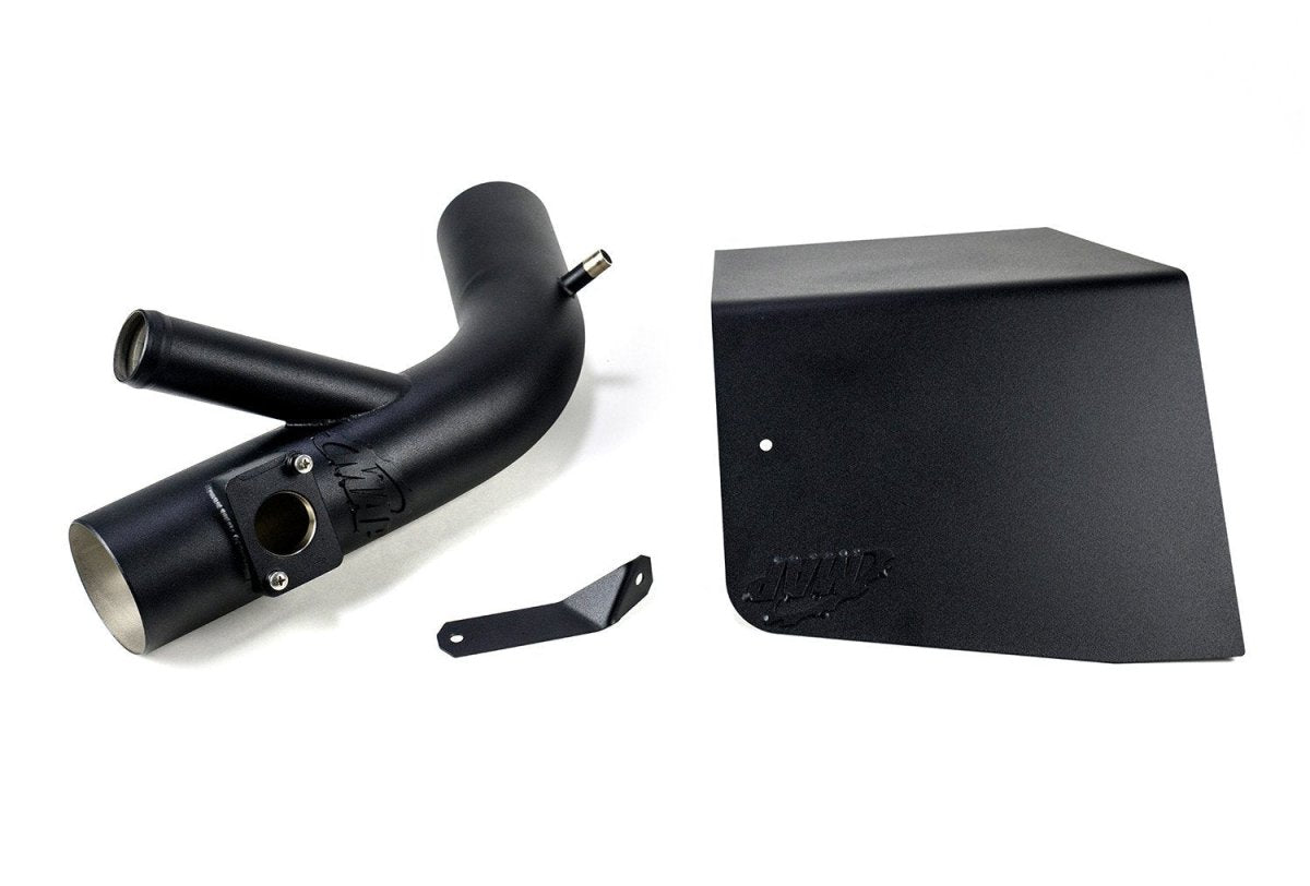 Evo X 3" Cold Air Intake By MAPerformance | 08 - 15 Mitsubishi Evo X | EVOX - AI - Rev3 - JDMuscleNon - CategorizedMAPEVOX-AI-Rev3-WBWrinkle Black