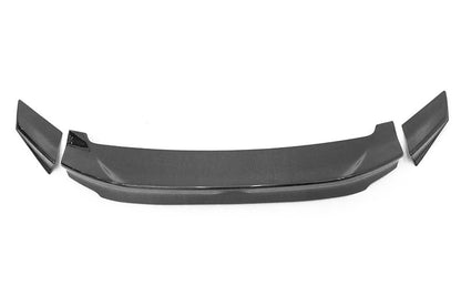 OLM M STYLE 3PC CARBON FIBER REAR DUCKBILL SPOILER (17+ EMBLEM FIT) 2013-21 FRS / BRZ / 86 | OLMA.70213.1