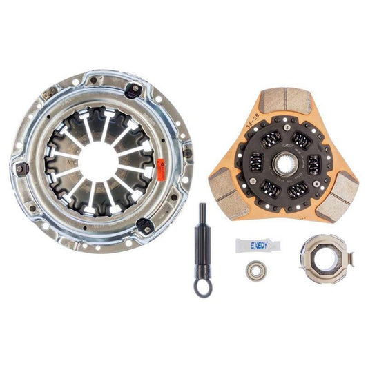 Exedy Racing Stage 2 Cerametallic Clutch Kit Subaru BRZ 2013-2019 / Scion FR-S 2013-2016 (15955)-exe15955-15955-Clutches-Exedy-JDMuscle