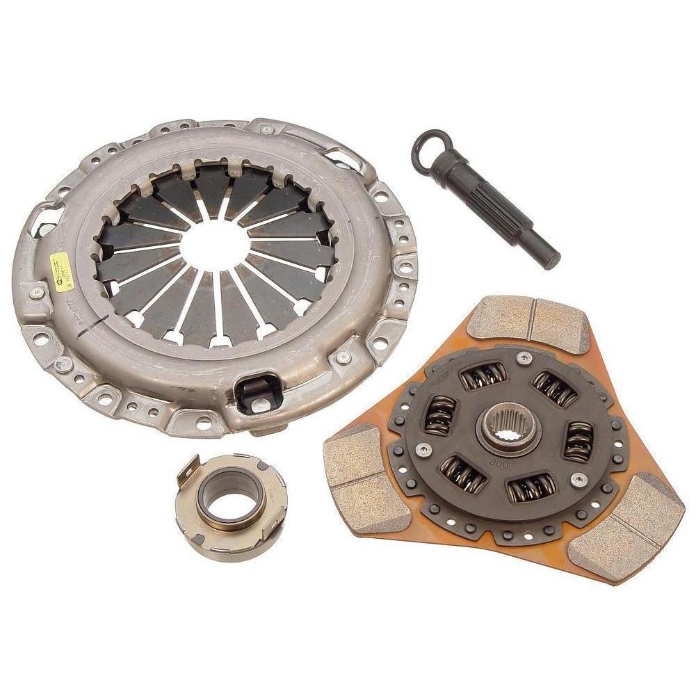 Exedy Stage 2 Cerametalic Clutch Kit Subaru WRX 2002-2005 / Forester XT 2004-2005 (15950)-exe15950-15950-Clutches-Exedy-JDMuscle