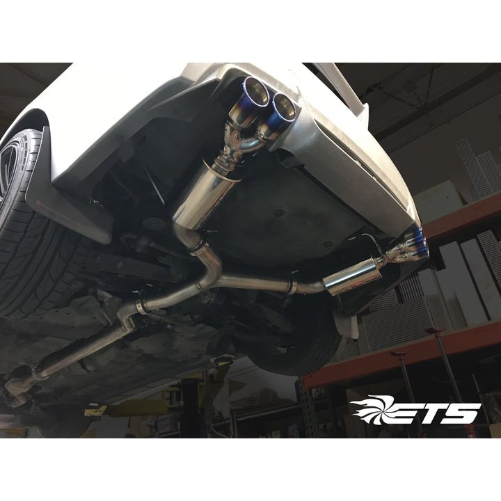 Extreme Turbo Systems Subaru STI 08 - 14 Catback Exhaust Blue Tips Extreme | 200 - 20 - EXH - 005 - JDMuscleCat Back Exhaust SystemETS200-20-EXH-005
