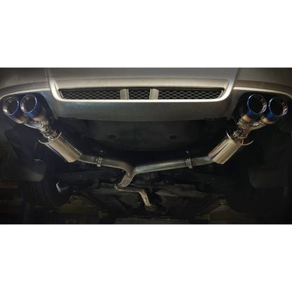Extreme Turbo Systems Subaru STI 08 - 14 Catback Exhaust Blue Tips Extreme | 200 - 20 - EXH - 005 - JDMuscleCat Back Exhaust SystemETS200-20-EXH-005