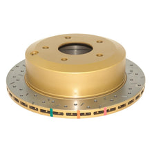 DBA 05 Pontiac GTO Rear Slotted & Drilled 4000 Series Rotor | 42021XS