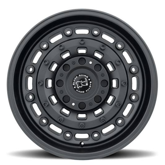 Black Rhino Arsenal 20x8.5 5x114.3 ET30 CB 76.1 Textured Matte Black Wheel