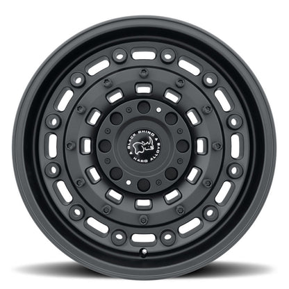 Black Rhino Arsenal 18x8.0 5x114.3 ET30 CB 76.1 Textured Matte Black Wheel