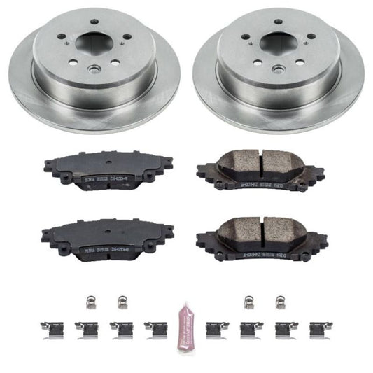 Power Stop Rear Autospecialty Brake Kit Lexus IS250 2014-2015 | KOE6930