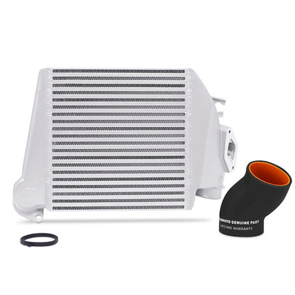 Mishimoto Top-Mount Intercooler Kit - Powder Coated Silver & Black Hoses Subaru WRX 2008-2014 | MMTMIC-WRX-08SLBK