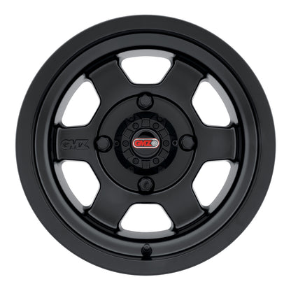 GMZ GZ804 Casino 14x8 4+4/0mm Offset 4x136 110mm CB Matte Black Wheel