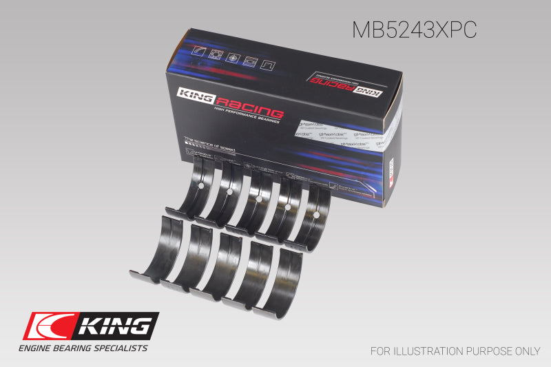 King Nissan Sr20De (Size 0.26 Main Bearing Set