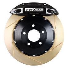 StopTech 95-04 Toyota Tacoma ST-40 Calipers Black 332x32mm Slotted Rotors Front Big Brake Kit