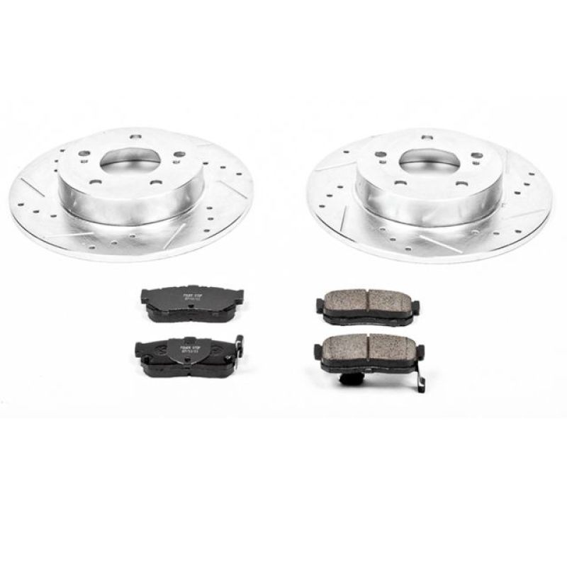 Power Stop Rear Z23 Evolution Sport Brake Kit Infiniti I30 1996-2001 / Nissan Maxima 1995-2001 | K1168