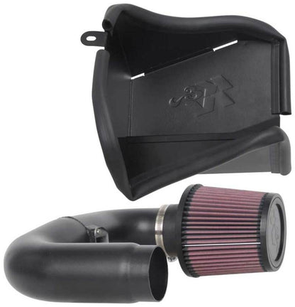 K&N Typhoon Air Intake System Subaru WRX 2.0L Turbo 2018-2020 | 69-8011TTK