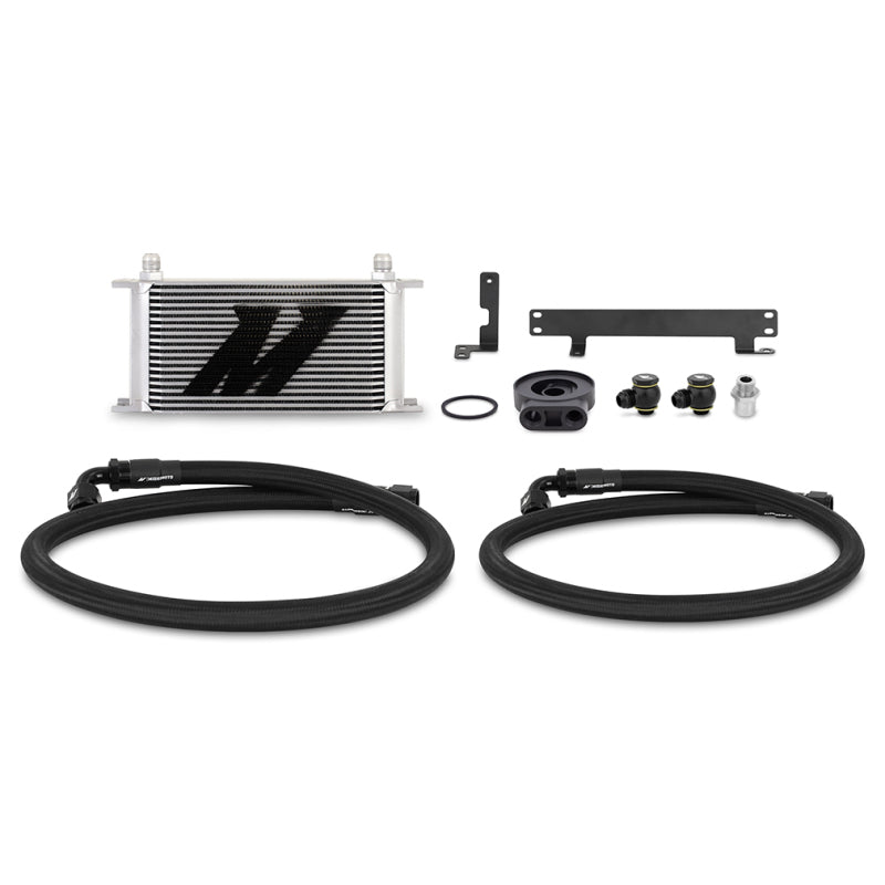 Mishimoto 22-24 Subaru WRX Oil Cooler Kit - Silver | MMOC-WRX-22SL