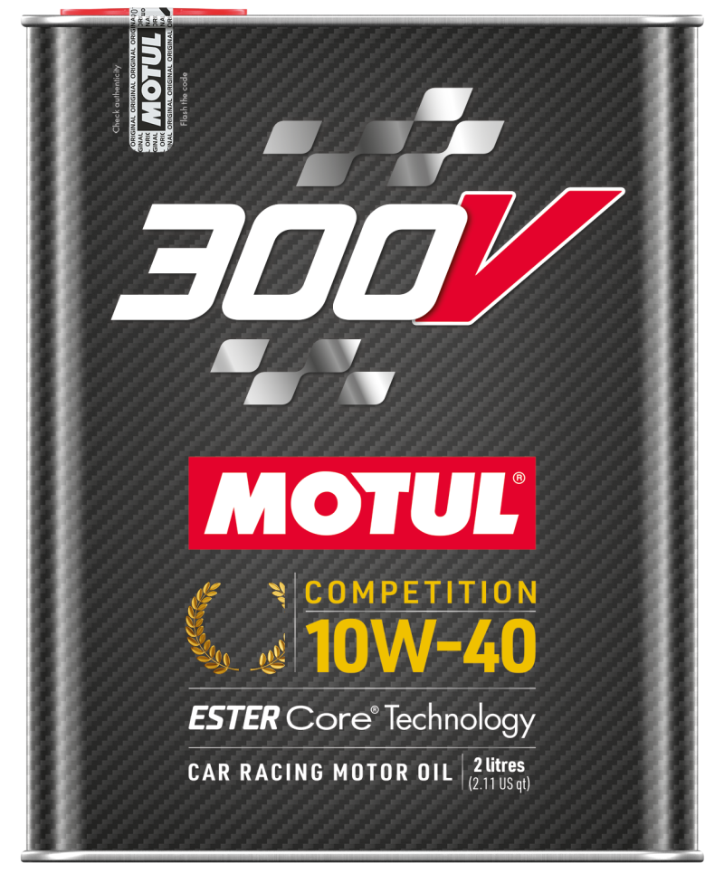 Motul 2L 300V Competition 10W40 - Case of 10 | 110821
